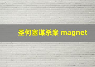 圣何塞谋杀案 magnet